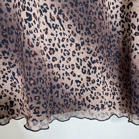 Vintage Leopard Print Dress - Picture 3 of 3